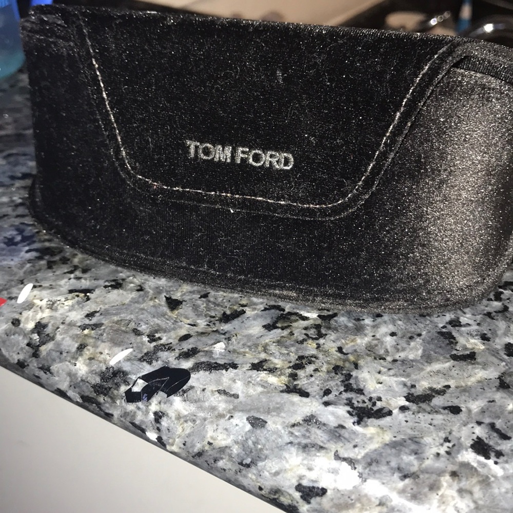 Tom Ford glasses case